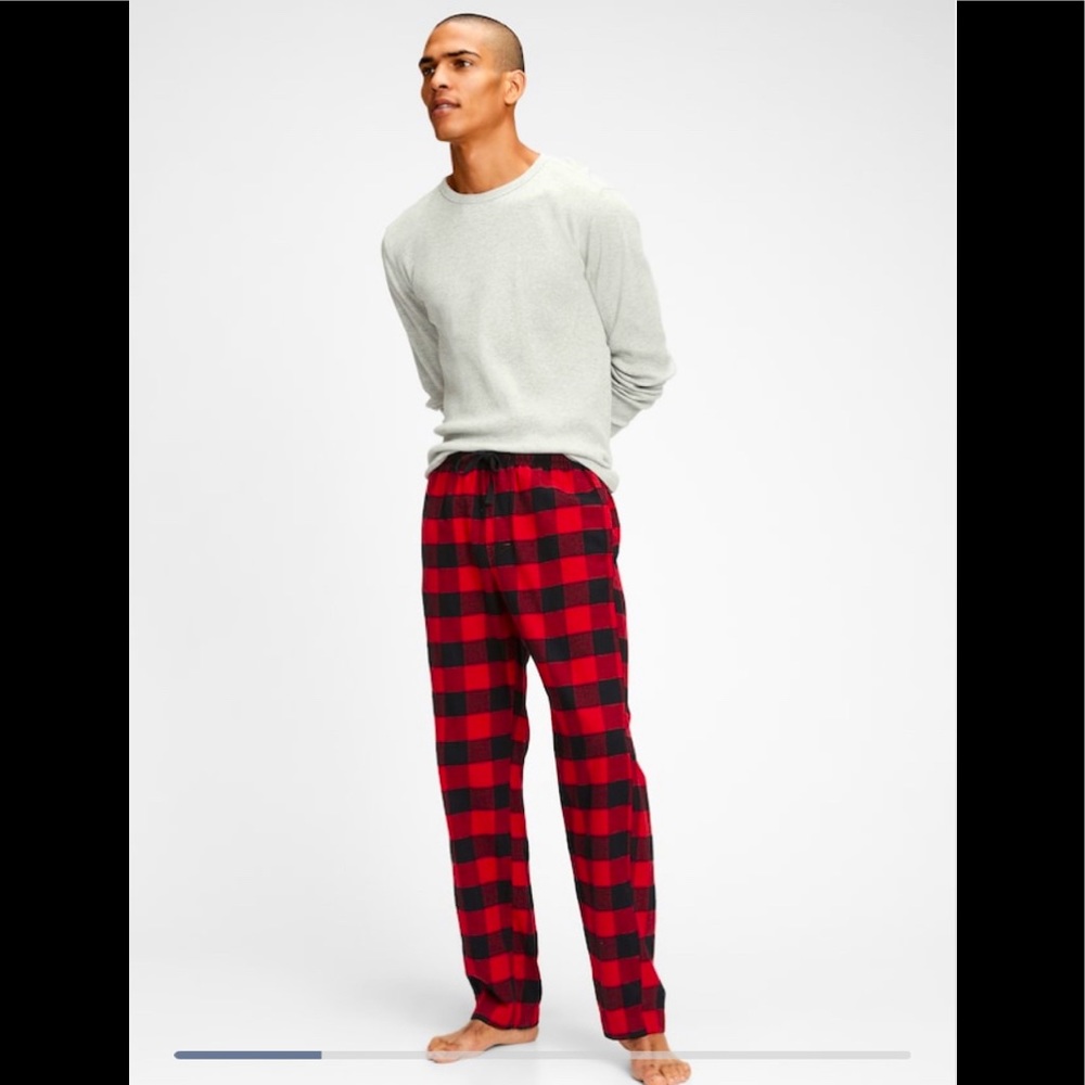 Gap Plaid Pajama Pants